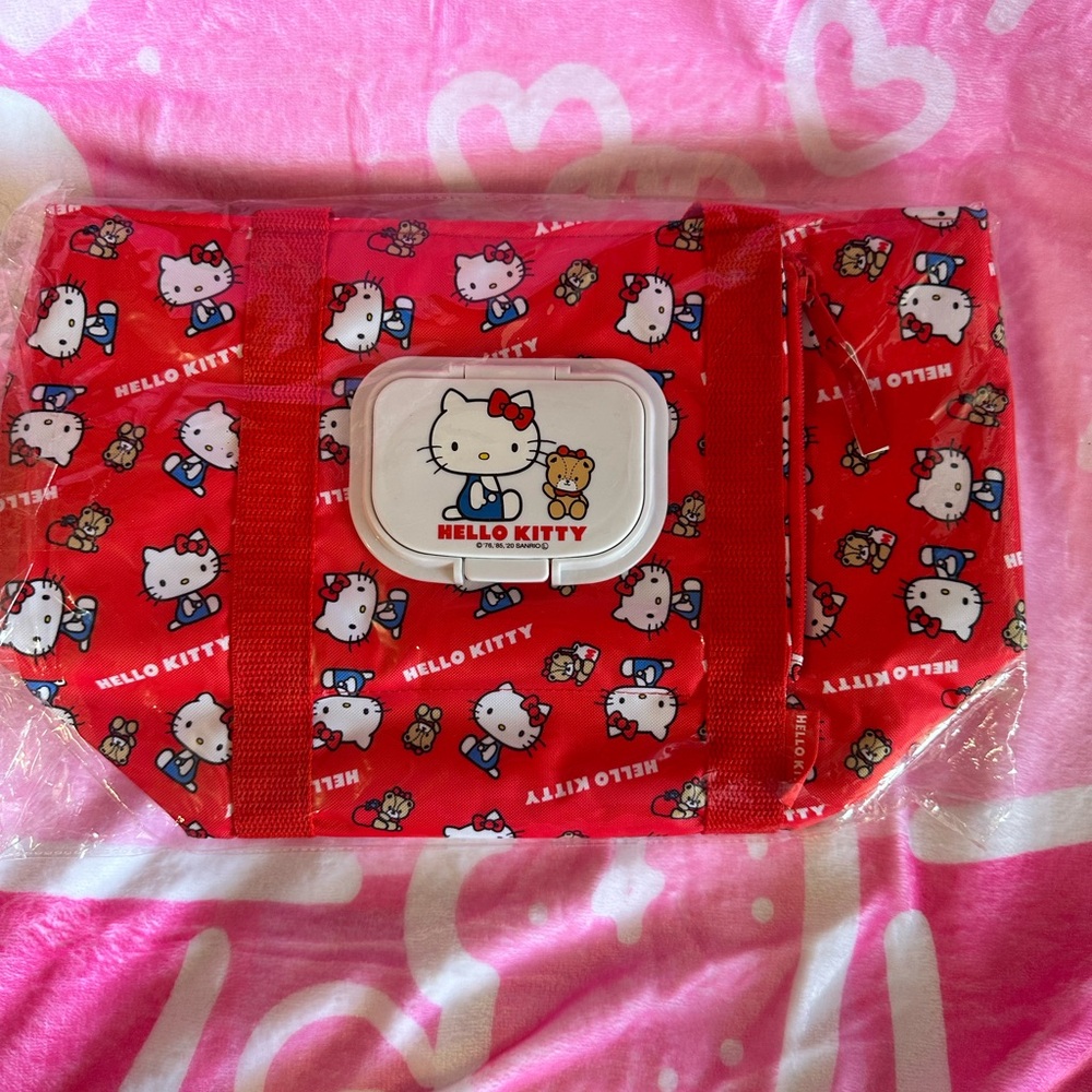 Hello Kitty with Tiny Chum Insulated Bag
